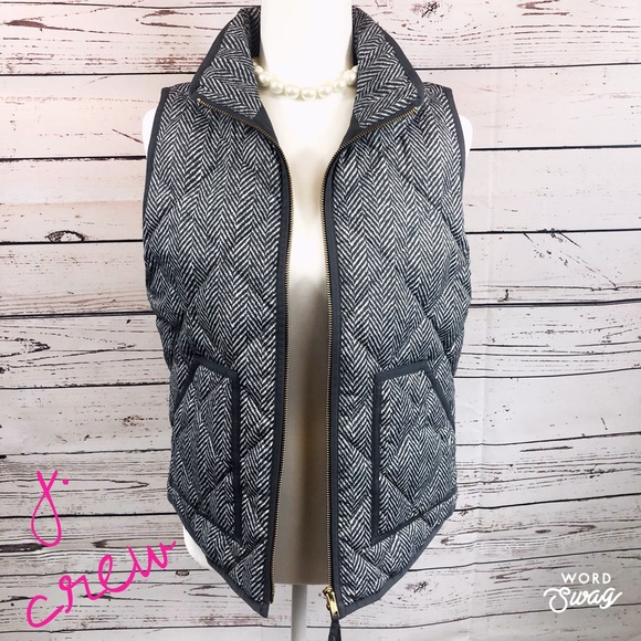 J. Crew Tops - J. Crew Gray Vest